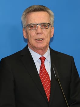 Federal Minister of the Interior Thomas de Maizière (CDU) visits the Competence Center Return of the Magdeburg City Mission on 21.02.2017