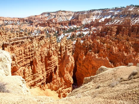 The Bryce Canyon National Park, Utah, United States