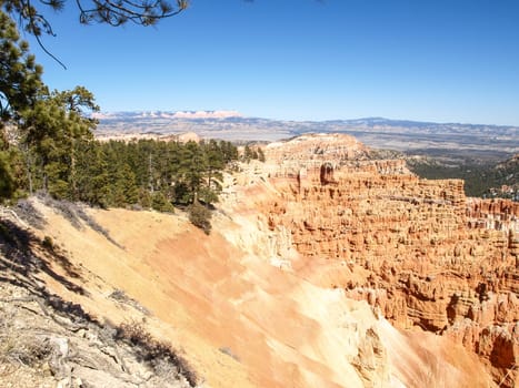The Bryce Canyon National Park, Utah, United States