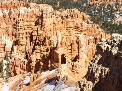 The Bryce Canyon National Park, Utah, United States