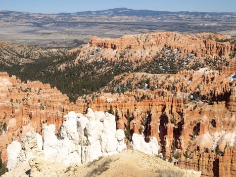 The Bryce Canyon National Park, Utah, United States