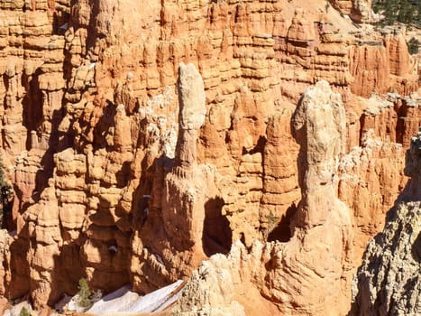 The Bryce Canyon National Park, Utah, United States