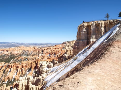 The Bryce Canyon National Park, Utah, United States