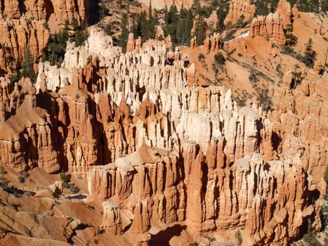 The Bryce Canyon National Park, Utah, United States