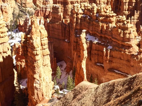 The Bryce Canyon National Park, Utah, United States