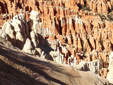 The Bryce Canyon National Park, Utah, United States