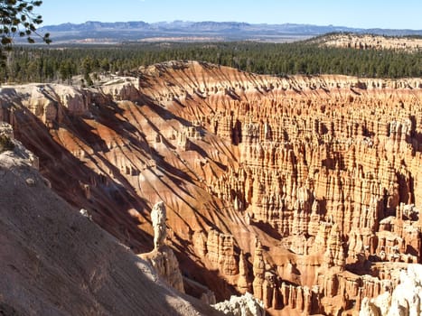 The Bryce Canyon National Park, Utah, United States