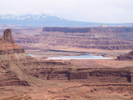 Dead Horse Point, Colorado river, Utah USA