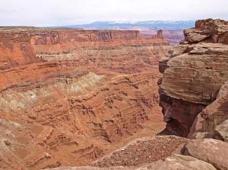 Dead Horse Point, Colorado river, Utah USA