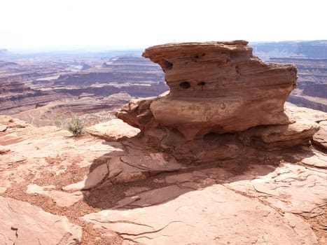 Dead Horse Point, Colorado river, Utah USA