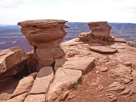 Dead Horse Point, Colorado river, Utah USA
