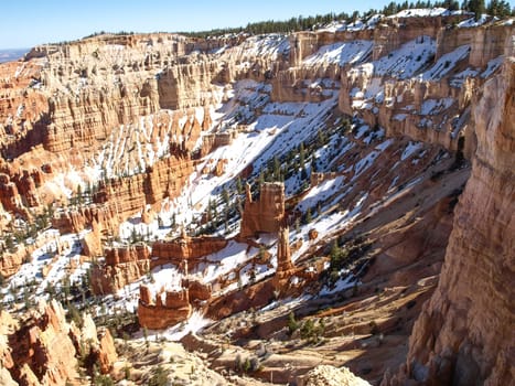The Bryce Canyon National Park, Utah, United States