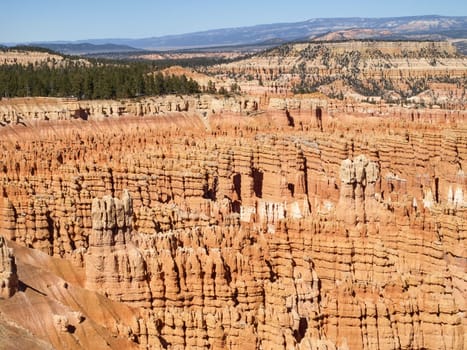 The Bryce Canyon National Park, Utah, United States