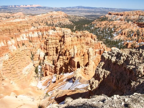 The Bryce Canyon National Park, Utah, United States