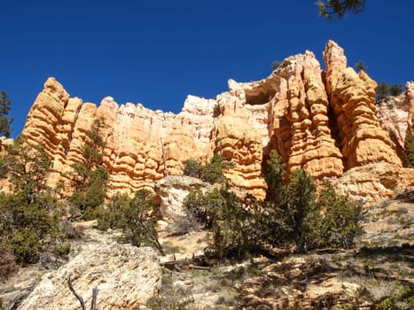 The Bryce Canyon National Park, Utah, United States