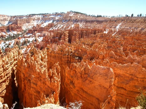 The Bryce Canyon National Park, Utah, United States