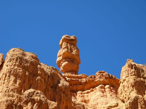 The Bryce Canyon National Park, Utah, United States