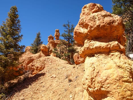 The Bryce Canyon National Park, Utah, United States