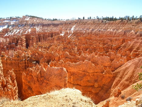 The Bryce Canyon National Park, Utah, United States