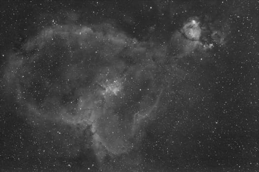 Starry Sky. Star objects, galaxies, and all the heavenly bodies. Background of stars and galaxies, the Milky Way.
