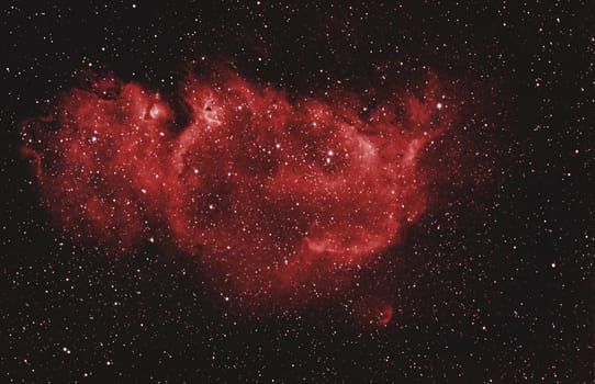 Starry Sky. Star objects, galaxies, and all the heavenly bodies. Background of stars and galaxies, the Milky Way.