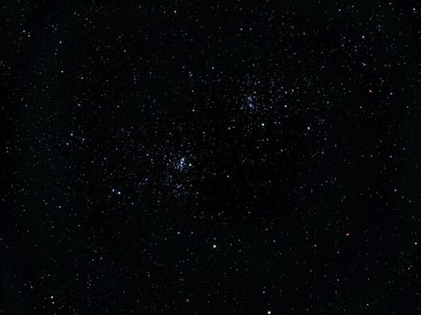Starry Sky. Star objects, galaxies, and all the heavenly bodies. Background of stars and galaxies, the Milky Way.