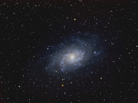 Starry Sky. Star objects, galaxies, and all the heavenly bodies. Background of stars and galaxies, the Milky Way.