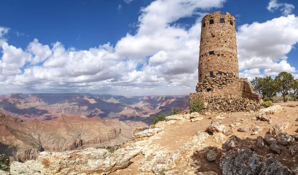 The Grand Canyon. Views of the canyon, the landscape and nature.