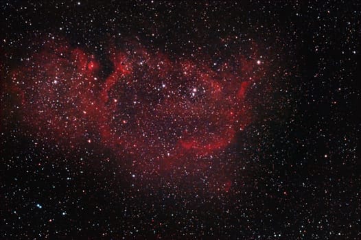 Starry Sky. Star objects, galaxies, and all the heavenly bodies. Background of stars and galaxies, the Milky Way.