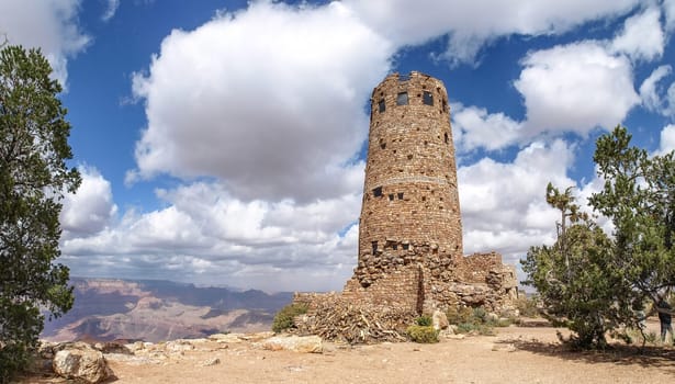 The Grand Canyon. Views of the canyon, the landscape and nature.