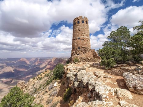 The Grand Canyon. Views of the canyon, the landscape and nature.