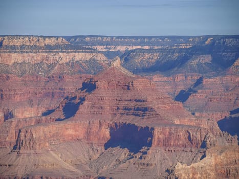 The Grand Canyon. Views of the canyon, the landscape and nature.