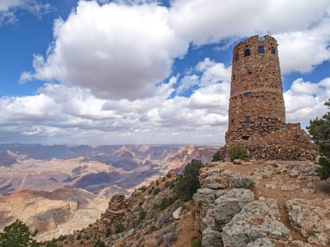 The Grand Canyon. Views of the canyon, the landscape and nature.