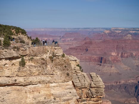 The Grand Canyon. Views of the canyon, the landscape and nature.