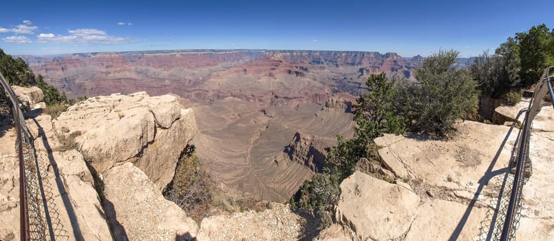 The Grand Canyon. Views of the canyon, the landscape and nature.