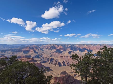 The Grand Canyon. Views of the canyon, the landscape and nature.