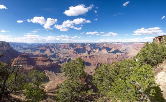 The Grand Canyon. Views of the canyon, the landscape and nature.
