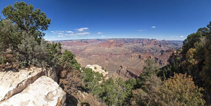 The Grand Canyon. Views of the canyon, the landscape and nature.