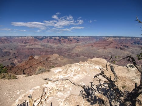 The Grand Canyon. Views of the canyon, the landscape and nature.