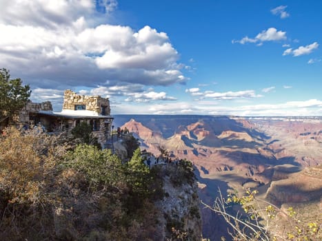 The Grand Canyon. Views of the canyon, the landscape and nature.