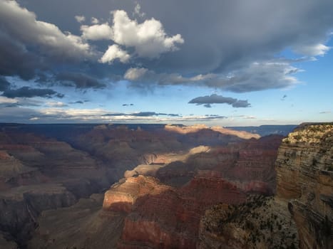 The Grand Canyon. Views of the canyon, the landscape and nature.