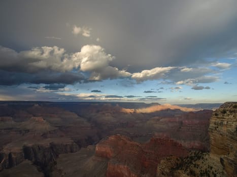 The Grand Canyon. Views of the canyon, the landscape and nature.