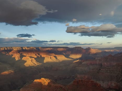 The Grand Canyon. Views of the canyon, the landscape and nature.
