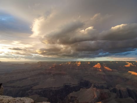 The Grand Canyon. Views of the canyon, the landscape and nature.