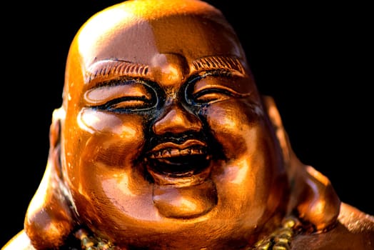 Buddha laughs