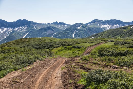 Nature of Kamchatka. Landscapes and magnificent views of the Kamchatka Peninsula.