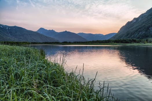 Nature of Kamchatka. Landscapes and magnificent views of the Kamchatka Peninsula.