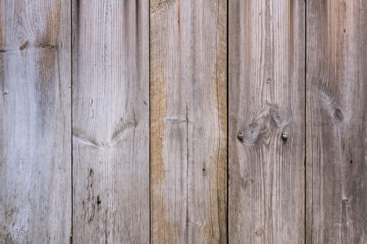 Old wooden background. Texture background for design. Front view with copy space.