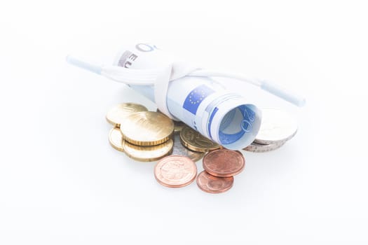 Shoestring budget concept