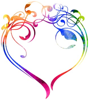heart ornament tattoo ornament shapes abstract